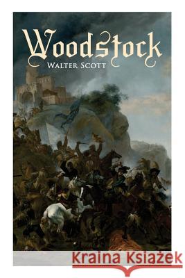 Woodstock: Historical Novel Walter Scott 9788027330300 E-Artnow - książka