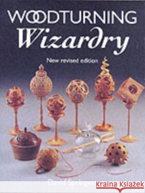 Woodturning Wizardry David Springett 9781861084224  - książka