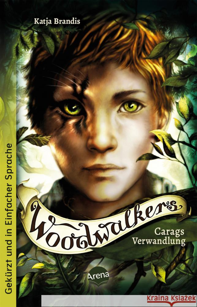 Woodwalkers (1). Carags Verwandlung Brandis, Katja 9783401512747 Arena - książka
