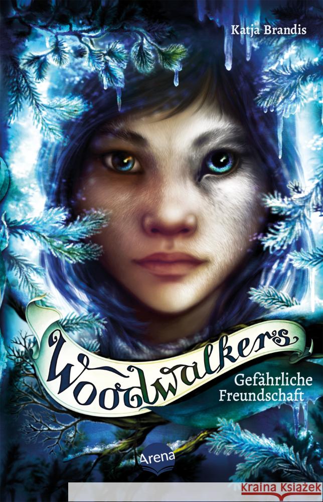 Woodwalkers (2). Gefährliche Freundschaft Brandis, Katja 9783401511696 Arena - książka