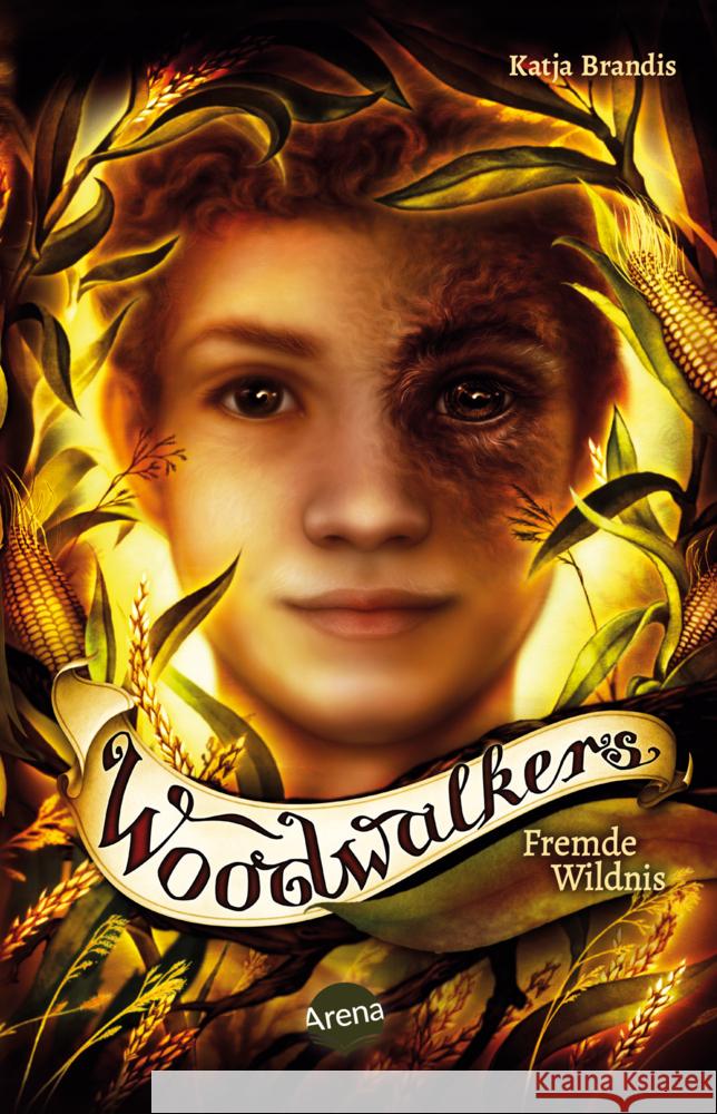 Woodwalkers (4). Fremde Wildnis Brandis, Katja 9783401512495 Arena - książka