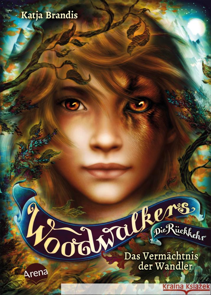 Woodwalkers - Die Rückkehr (Staffel 2, Band 1). Das Vermächtnis der Wandler Brandis, Katja 9783401606408 Arena - książka