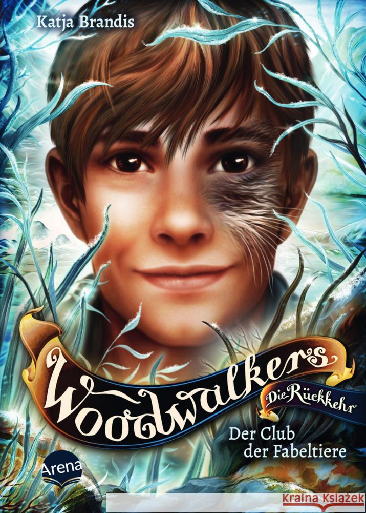 Woodwalkers - Die Rückkehr (Staffel 2, Band 4). Der Club der Fabeltiere Brandis, Katja 9783401606583 Arena - książka