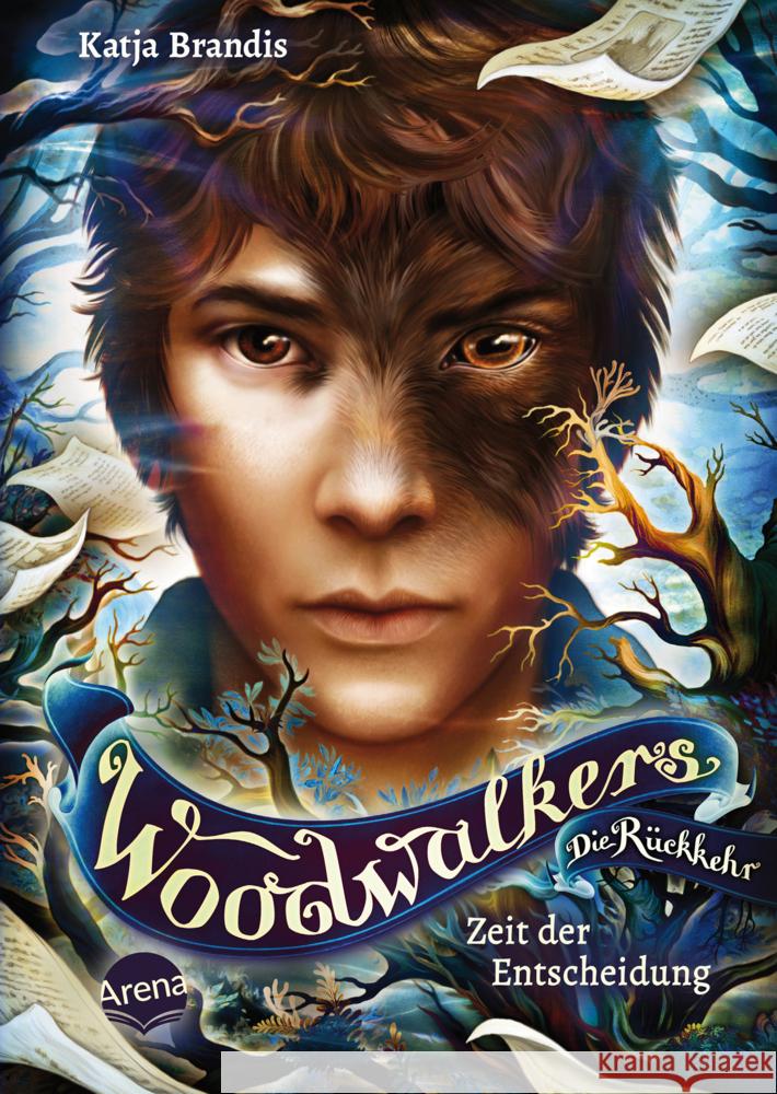 Woodwalkers - Die Rückkehr (Staffel 2, Band 6). Zeit der Entscheidung Brandis, Katja 9783401606606 Arena - książka