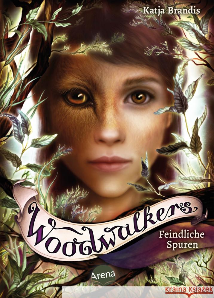 Woodwalkers - Feindliche Spuren Brandis, Katja 9783401606101 Arena - książka