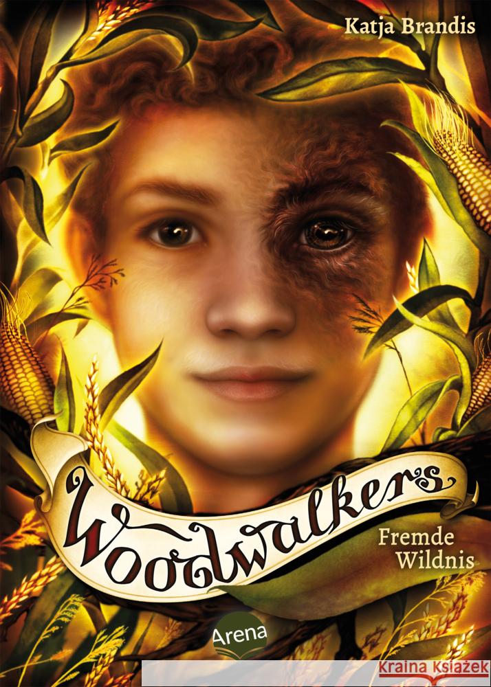 Woodwalkers - Fremde Wildnis Brandis, Katja 9783401606095 Arena - książka