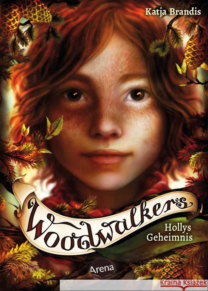 Woodwalkers - Hollys Geheimnis Brandis, Katja 9783401606088 Arena - książka