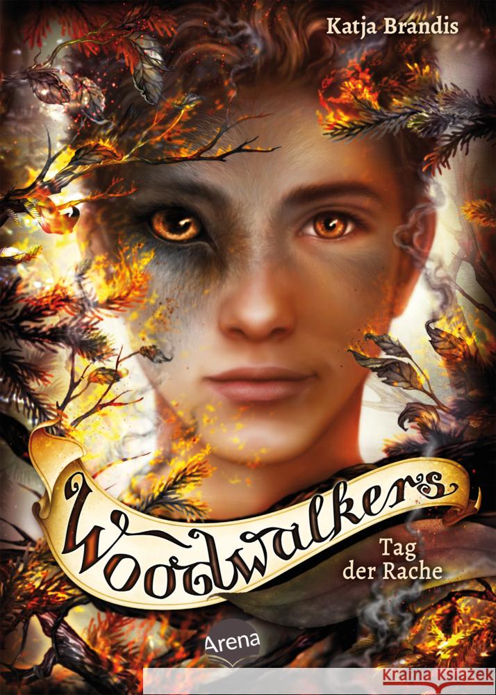 Woodwalkers - Tag der Rache Brandis, Katja 9783401606118 Arena - książka