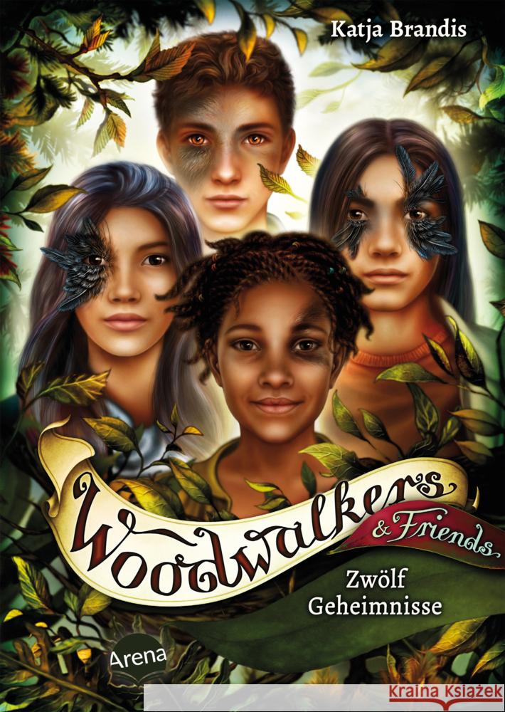 Woodwalkers & Friends (2). Zwölf Geheimnisse Brandis, Katja 9783401606040 Arena - książka