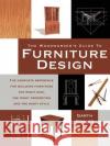 Woodworker's Guide To Furniture Design Pod Edition Graves, Garth 9781558706408 Betterway Books