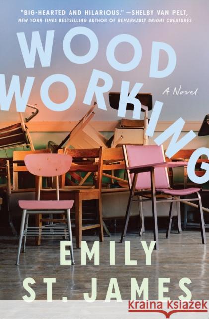Woodworking Emily St. James 9781638931478 Zando - Crooked Media Reads - książka