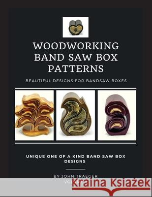 Woodworking Band Saw Box Patterns  9781735296104 Owner - książka