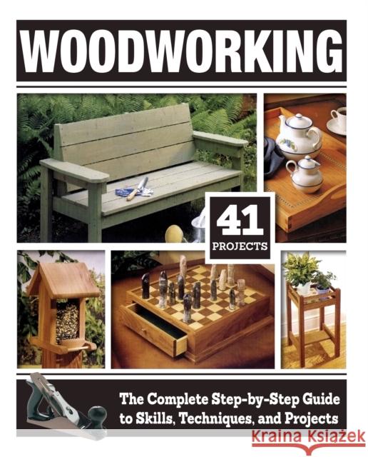 Woodworking: The Complete Step-by-Step Guide to Skills, Techniques, and Projects Tom Carpenter 9781497102712 Fox Chapel Publishing - książka