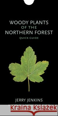 Woody Plants of the Northern Forest: Quick Guide Jerry Jenkins 9781501724350 Comstock Publishing - książka