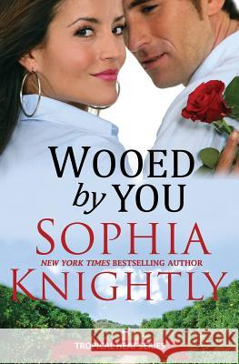 Wooed by You Sophia Knightly 9781530442379 Createspace Independent Publishing Platform - książka