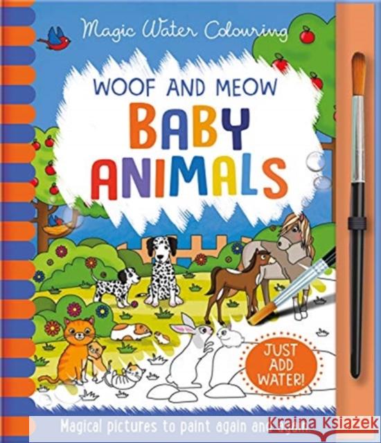 Woof and Meow - Baby Animals Jenny Copper 9781789589054 Imagine That Publishing Ltd - książka