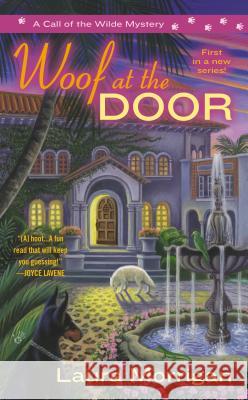 Woof at the Door Laura Morrigan 9780425257197 Berkley - książka