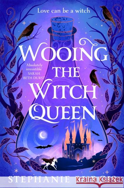 Wooing the Witch Queen Stephanie Burgis 9781035063024 Pan Macmillan - książka