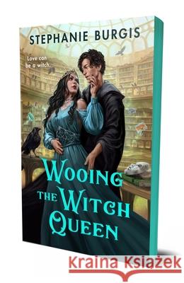 Wooing the Witch Queen Stephanie Burgis 9781250359599 Bramble - książka