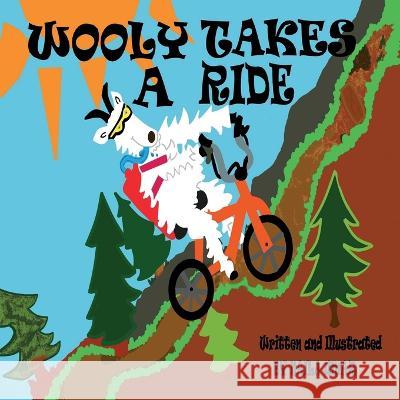 Wooly Takes A Ride Naila Umar 9781777517328 Kidsbooksbynaila - książka