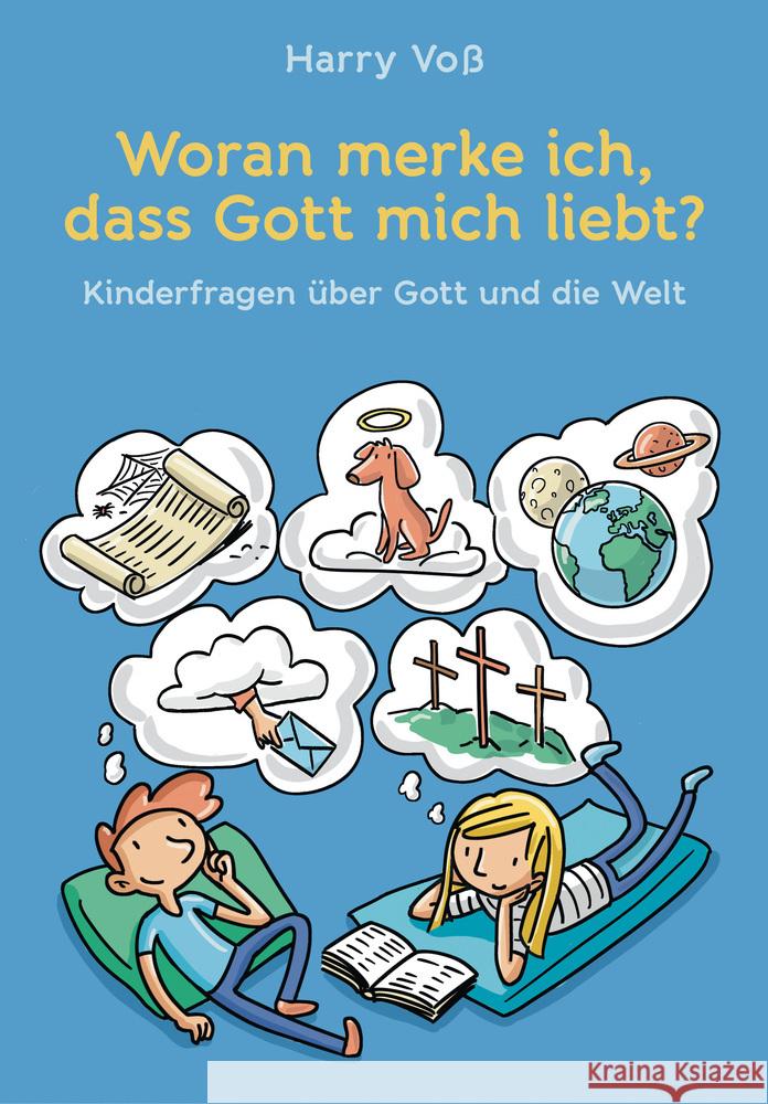 Woran merke ich, dass Gott mich liebt? Voß, Harry 9783417289015 SCM R. Brockhaus - książka