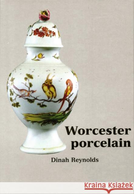 Worcester Porcelain: Marshall Collection Reynolds, Dinah 9781854441270 Ashmolean Museum - książka