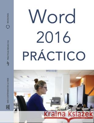 Word 2016 Práctico Roca, Rafael 9798745142444 Independently published - książka