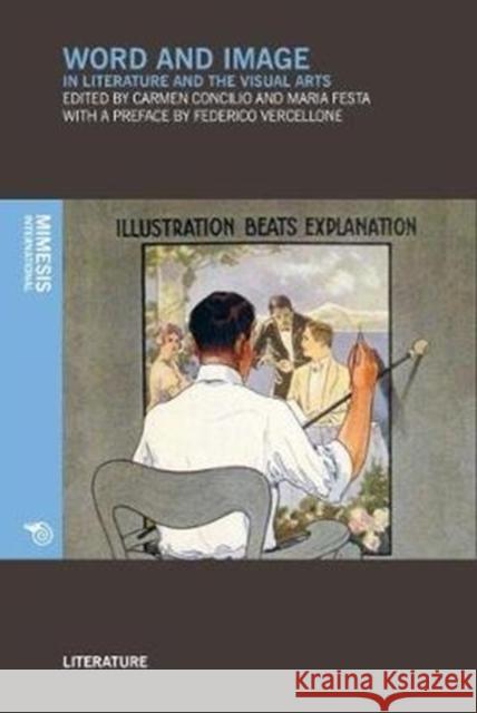 Word and Image in Literature and the Visual Arts Carmelina Concilio 9788869770838 Mimesis - książka