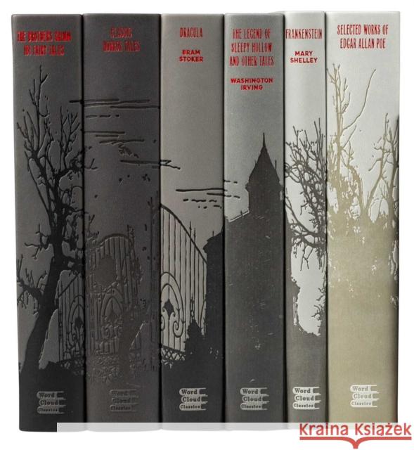 Word Cloud Classics: Horror Collection Editors of Canterbury Classics 9781667210902 Canterbury Classics - książka
