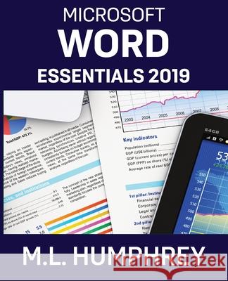 Word Essentials 2019 M. L. Humphrey 9781637440568 M.L. Humphrey - książka