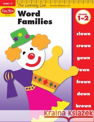 Word Families, Grades 1-2 Evan-Moor Educational Publishers   9781596731837 Evan-Moor Educational Publishers - książka