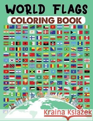 Word Flags Coloring Book Nikolas Norbert   9798888331040 Notion Press - książka