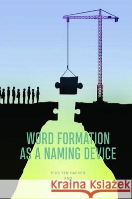 Word Formation as a Naming Device Renata Panocova 9781474487016 Edinburgh University Press - książka