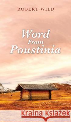Word From Poustinia, Book II Robert Wild 9781532676567 Wipf & Stock Publishers - książka