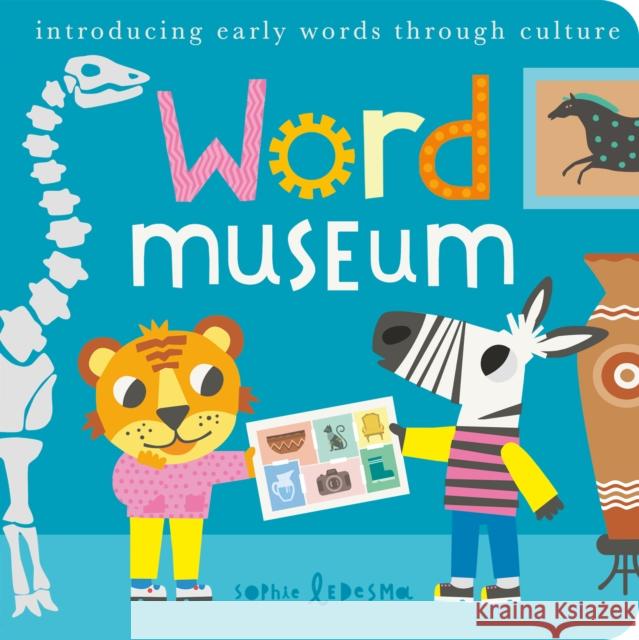 Word Museum Isabel Otter 9781838915568 Little Tiger Press Group - książka