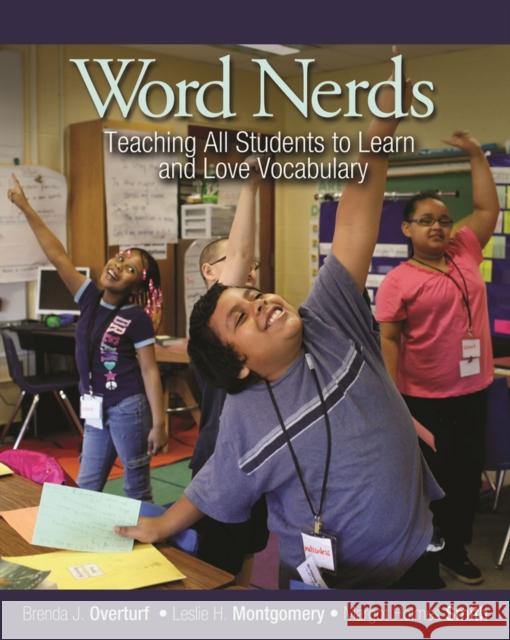 Word Nerds: Teaching All Students to Learn and Love Vocabulary Overturf, Brenda J. 9781571109545 Stenhouse Publishers - książka