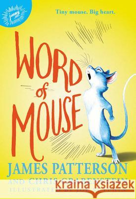 Word of Mouse James Patterson Joe Sutphin 9780316349567 Jimmy Patterson - książka