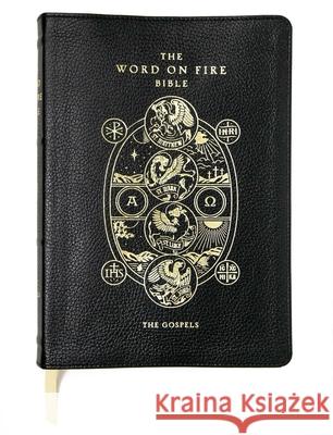 Word on Fire Bible: The Gospels Leather Bound Word on Fire 9781943243532 Word on Fire - książka