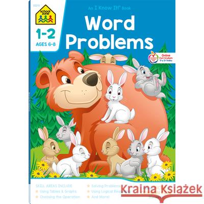 Word Problems Grades 1-2 Deluxe Edition Barbara B. Irvin 9781589473249 School Zone Publishing Company, Inc. - książka