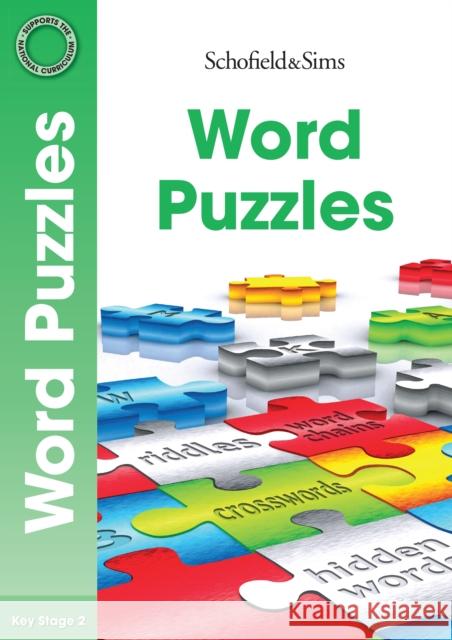 Word Puzzles   9780721711171 Schofield & Sims Ltd - książka