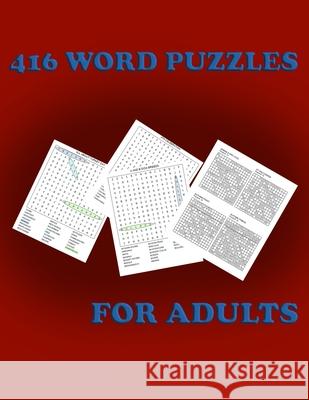 Word Puzzles: For Adults Pretorius, Linda 9798521664405 Independently published - książka