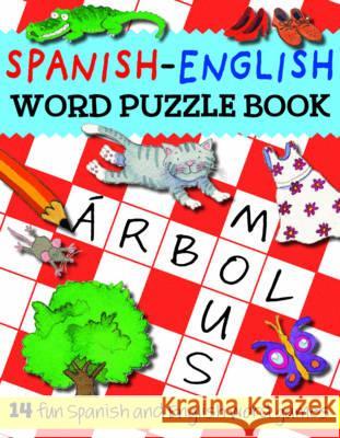 Word Puzzles Spanish-English Catherine Bruzzone 9781905710737  - książka