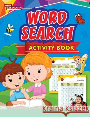 Word Search Activity Book Priyanka 9789352961313 Diamond Pocket Books - książka