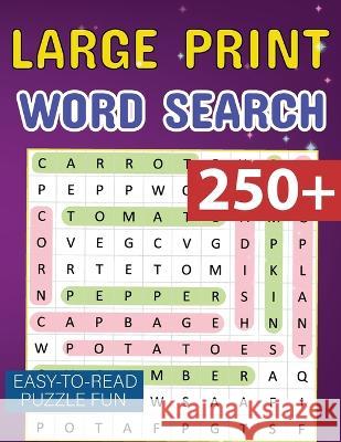 Word Search Book for Adults with Solution: Relaxing Word Search Book for Adults 250 Word Puzzles for Adults Teens and Seniors Laura Bidden   9789115489047 Laura Bidden - książka