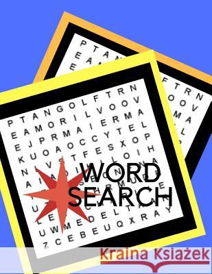 Word Search Book: Themed Word Searches 100 Puzzles Game Marina Hawke 9781978136236 Createspace Independent Publishing Platform - książka