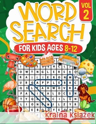 Word Search for Kids Ages 8-12 Volume 2 Rr Publishing 9781068682315 Rcr Global Limited - książka