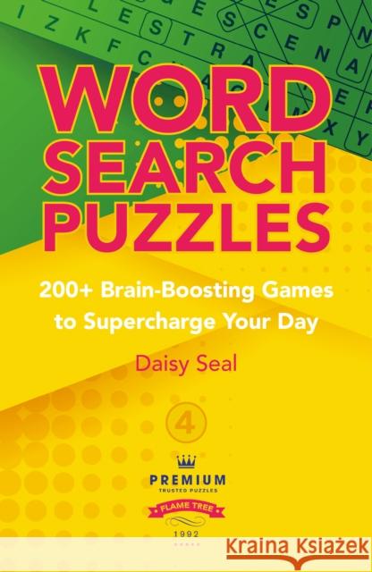 Word Search Four Daisy Seal 9781839649868 Flame Tree Publishing - książka