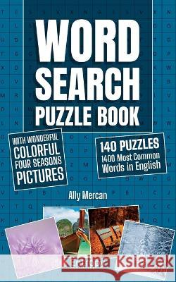 Word Search Puzzles Ally Mercan 9786057428806 Entropy Publishing - książka