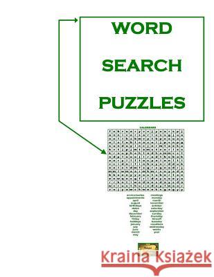 Word Search Puzzles: Word Search Puzzles Pompei Publishing 9781797497921 Independently Published - książka