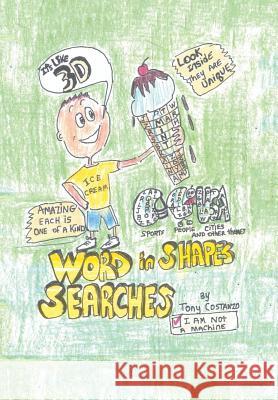 Word Searches Tony Costanzo 9781984555052 Xlibris Us - książka